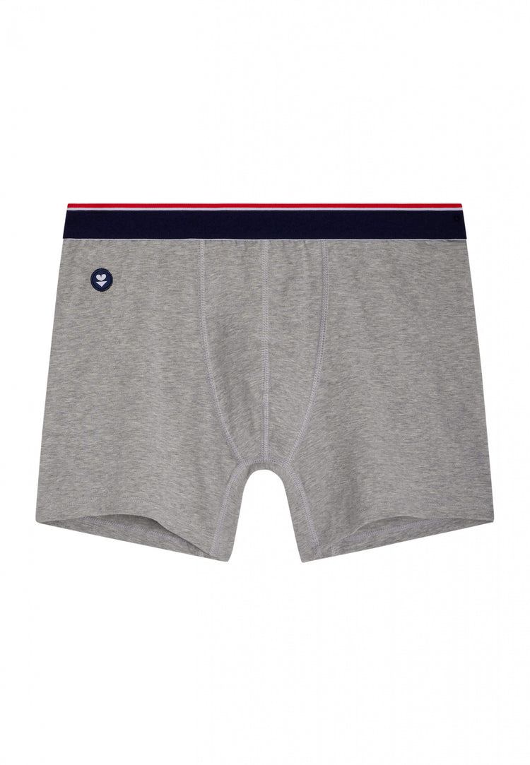 Long cotton boxer shorts - Le Slip Français - 7