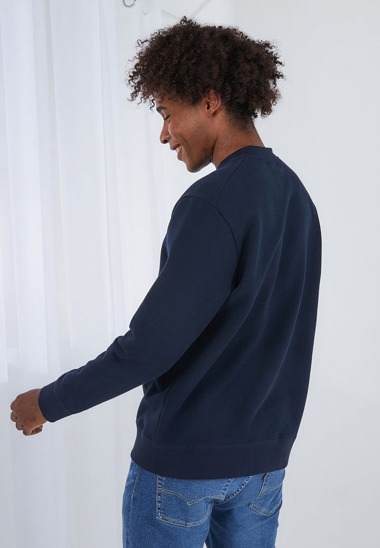 Round neck fleece sweatshirt - Le Slip Français - 3