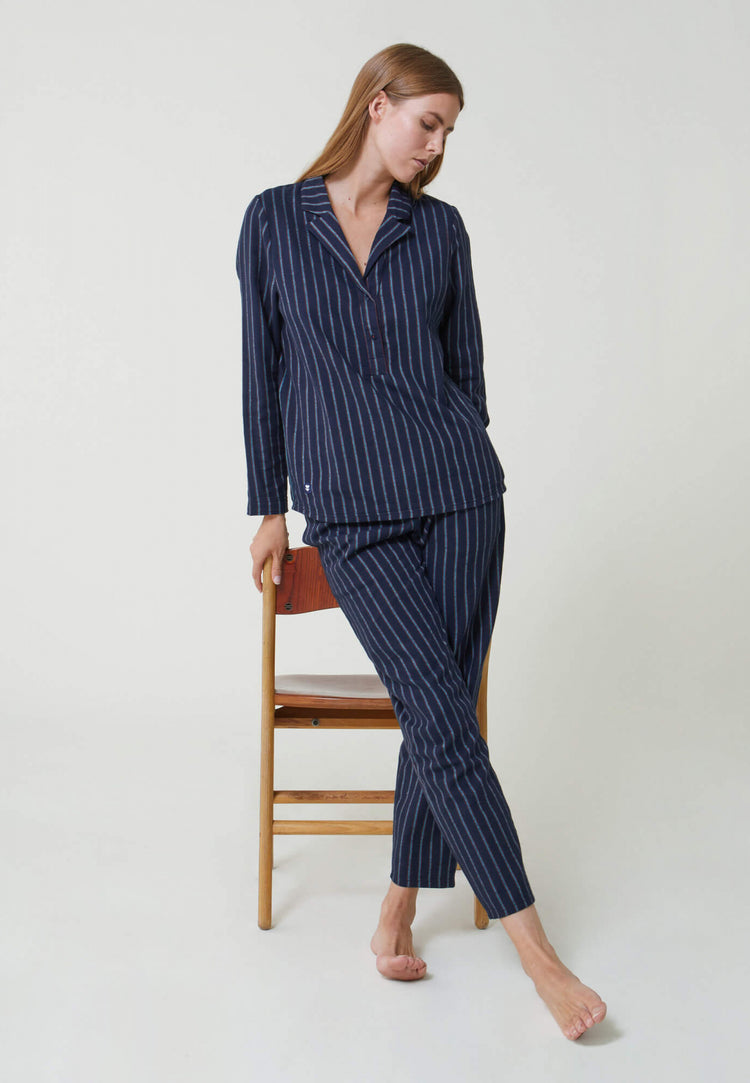 Flannel pajama pants - Le Slip Français - 2