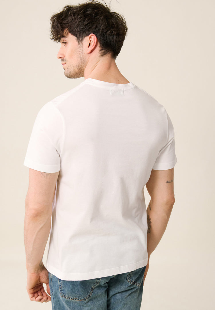 T-shirt col rond en coton bio - Le Slip Français - 5
