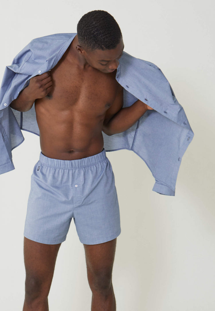 Cotton boxer shorts - Le Slip Français - 2