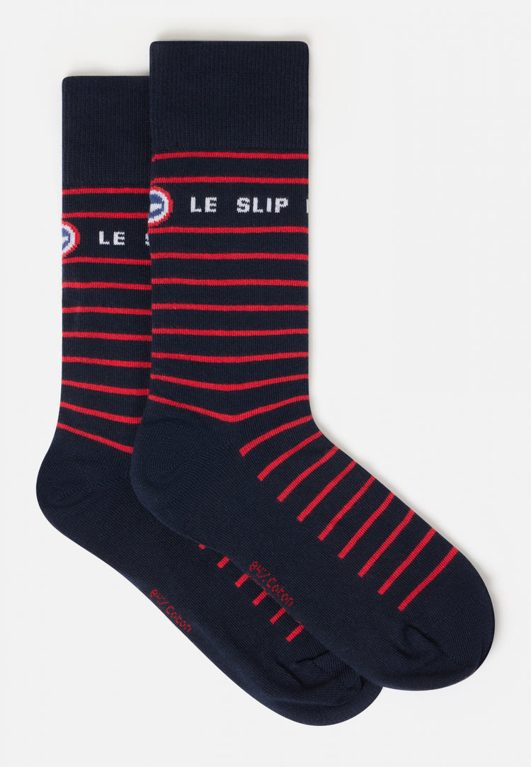 Box of 3 pairs of French socks - Le Slip Français - 6