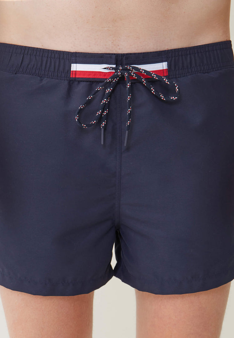 Short swim shorts with elasticated waistband - Le Slip Français - 2