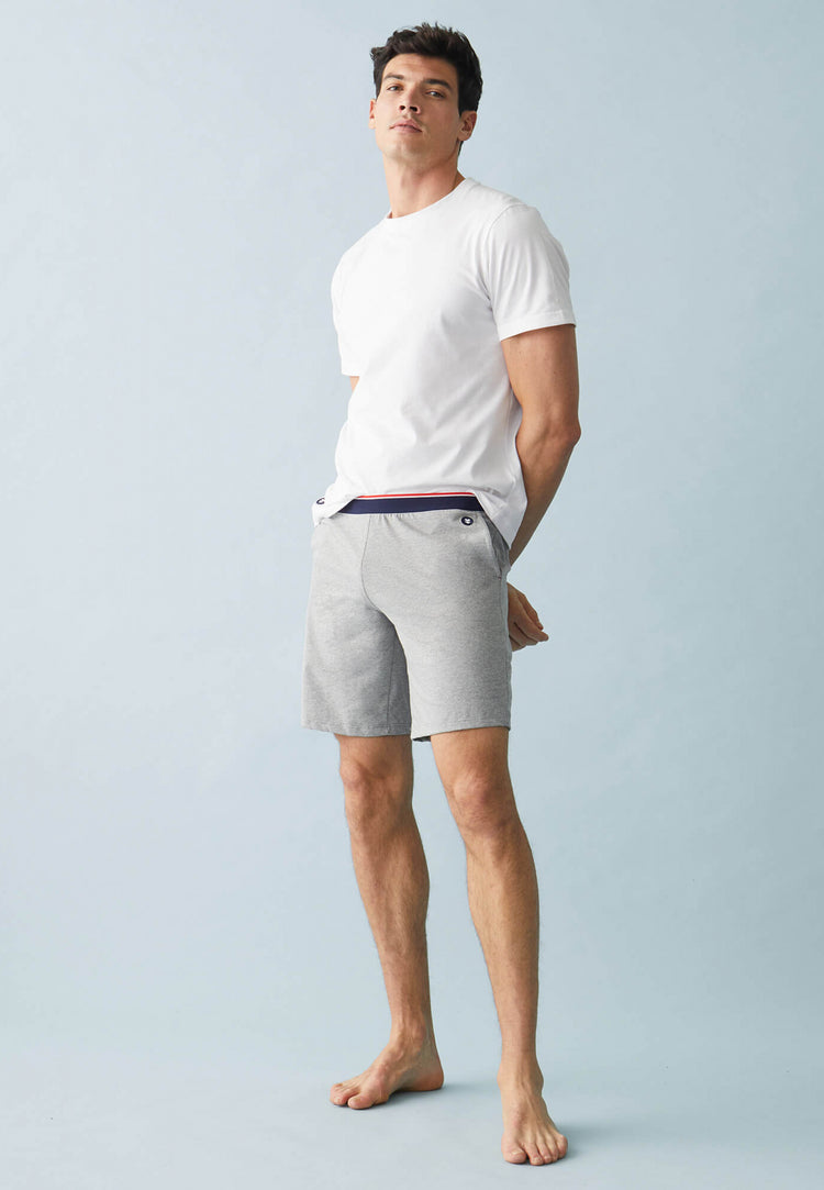 Cotton pajama shorts - Le Slip Français - 1