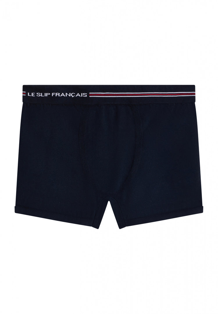 Seamless cotton boxer shorts - Le Slip Français - 7