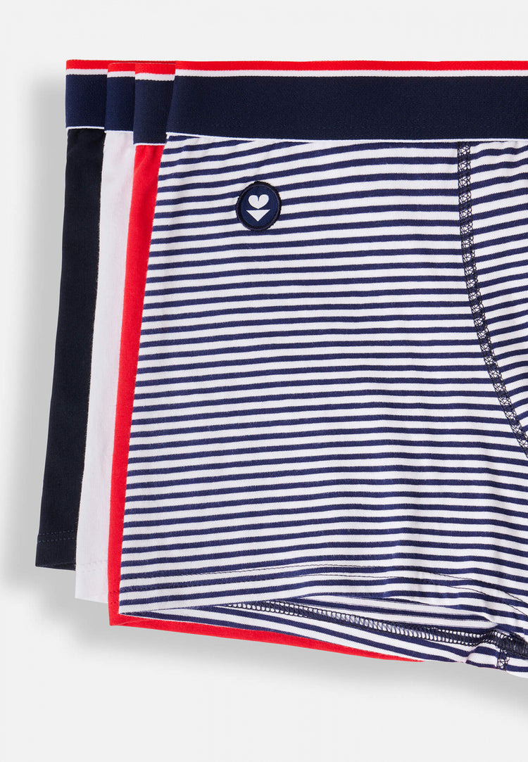 Quatro de boxers en coton - Le Slip Français - 2