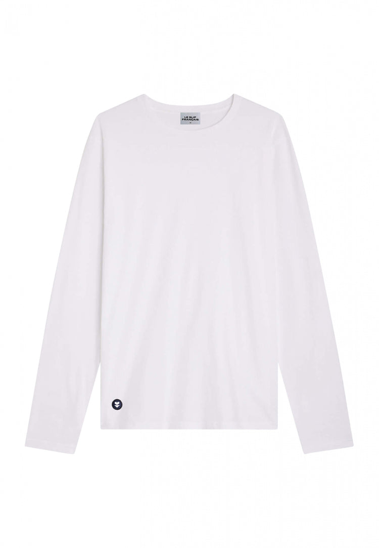 Long-sleeved cotton T-shirt - Le Slip Français - 7