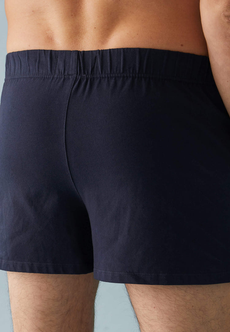 Boxer shorts in soft cotton jersey - Le Slip Français - 5