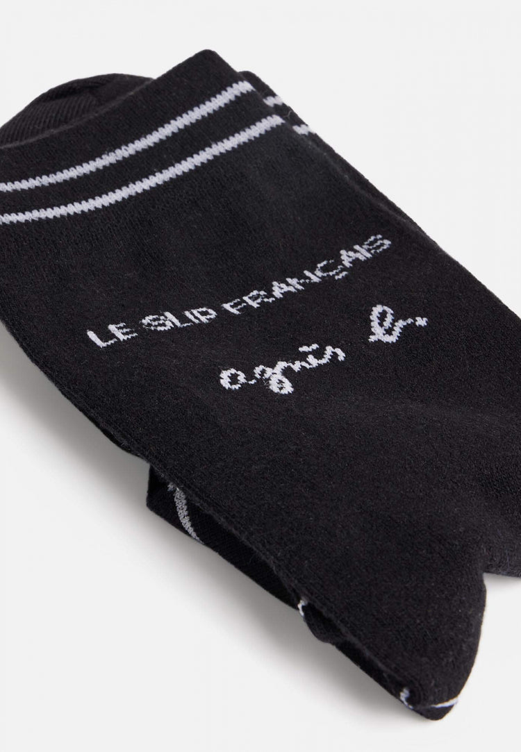 Chaussettes courtes femme Made In France - Le slip français 🇫🇷