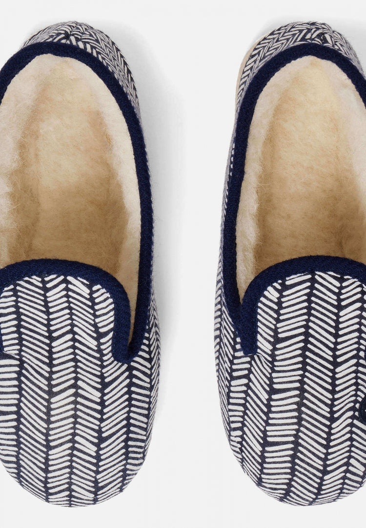 Chaussons d'intérieur en laine - Le Slip Français - 1