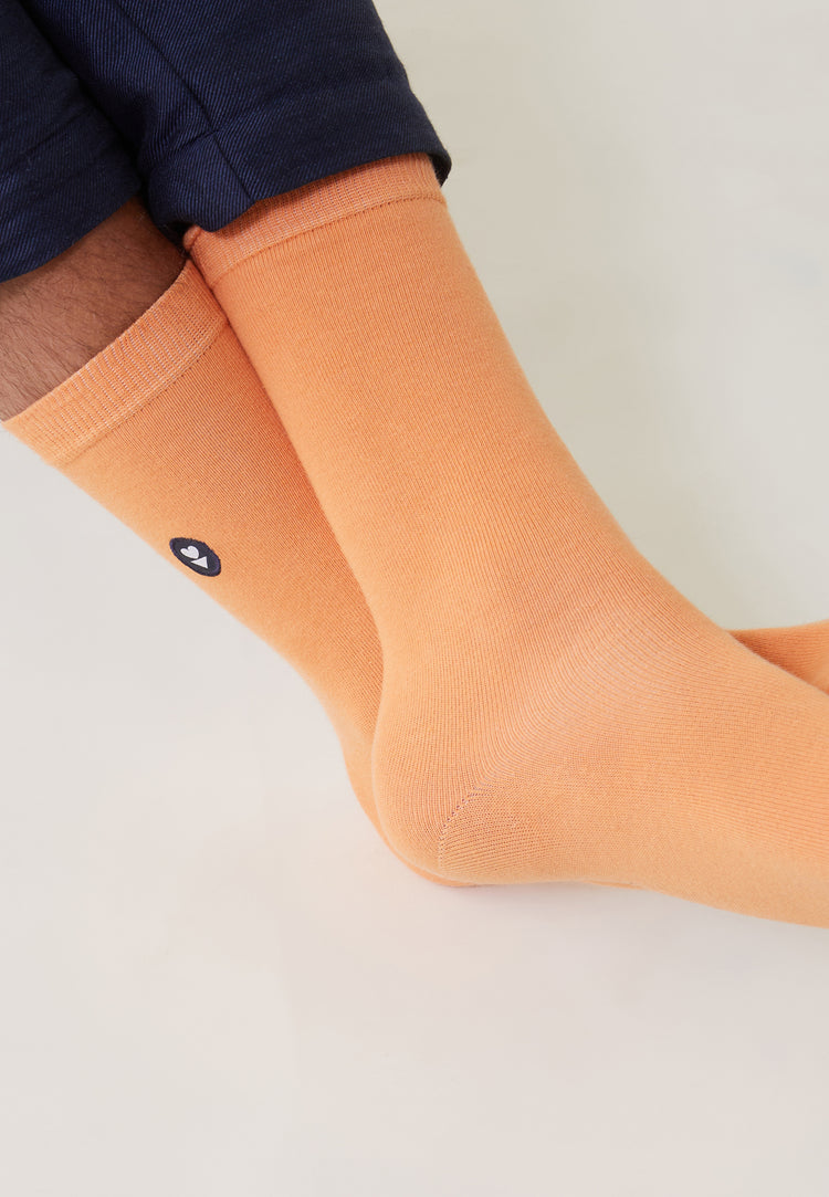 Mid-cut cotton socks - Le Slip Français - 2