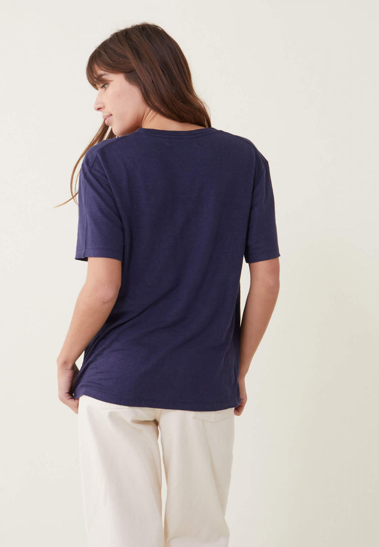 Linen T-shirt - Le Slip Français - 3