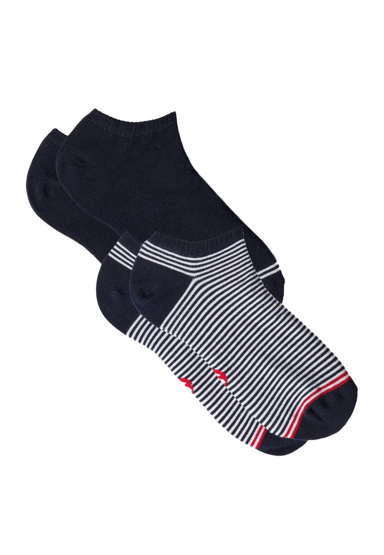 Duo of cotton socks - Le Slip Français - 1