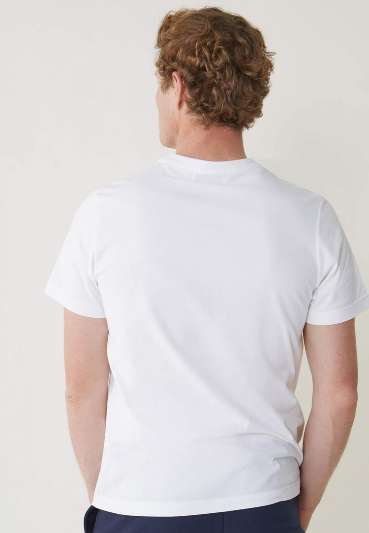 T-shirt col rond en coton bio - Le Slip Français - 8