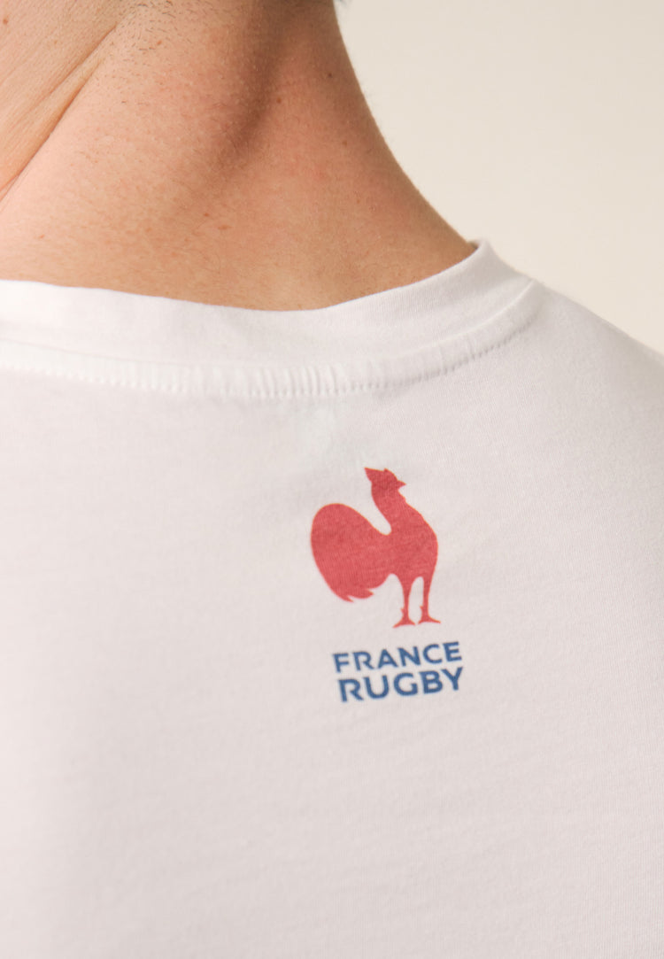 T-shirt col rond en coton - Le Slip Français - 5