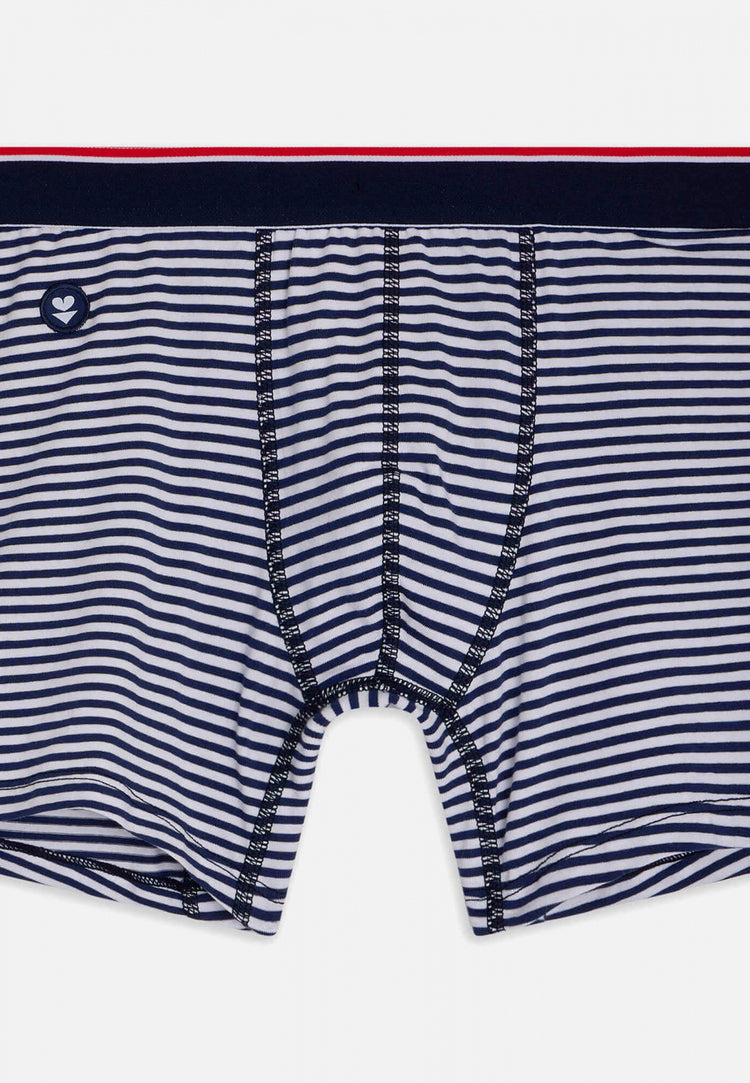 Long cotton boxer shorts - Le Slip Français - 7