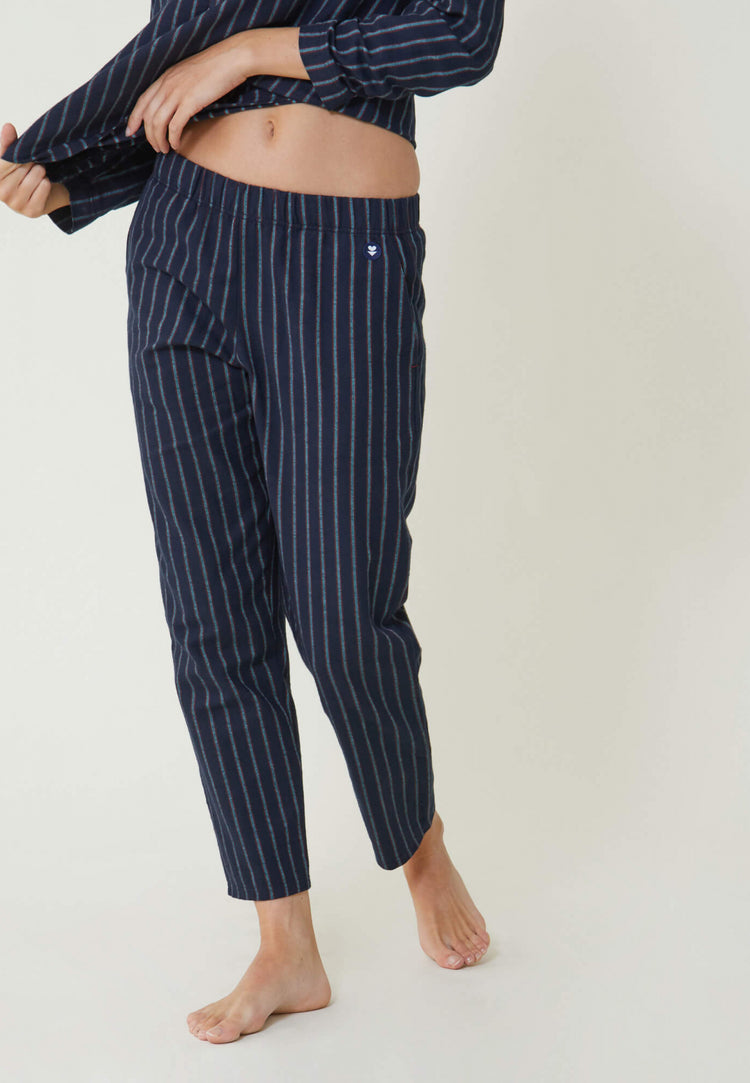 Pantalon de pyjama en flanelle - Le Slip Français - 1