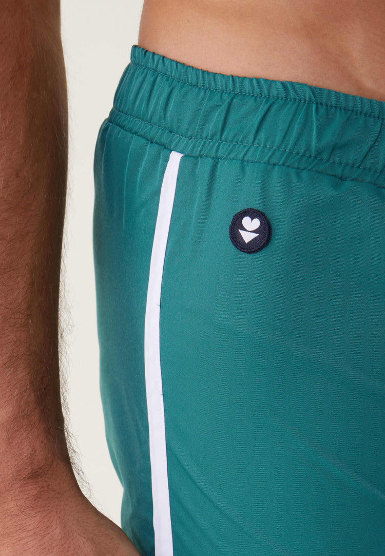 Short swim shorts with elasticated waistband - Le Slip Français - 5