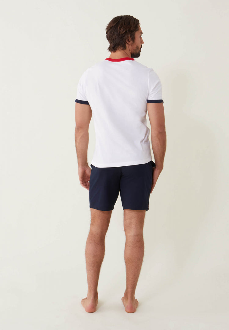 T-shirt mixte col rond en coton bio - Le Slip Français - 10