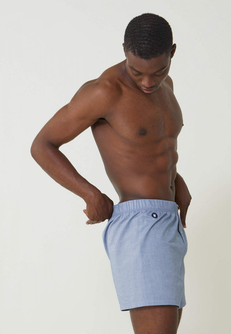 Cotton boxer shorts - Le Slip Français - 1