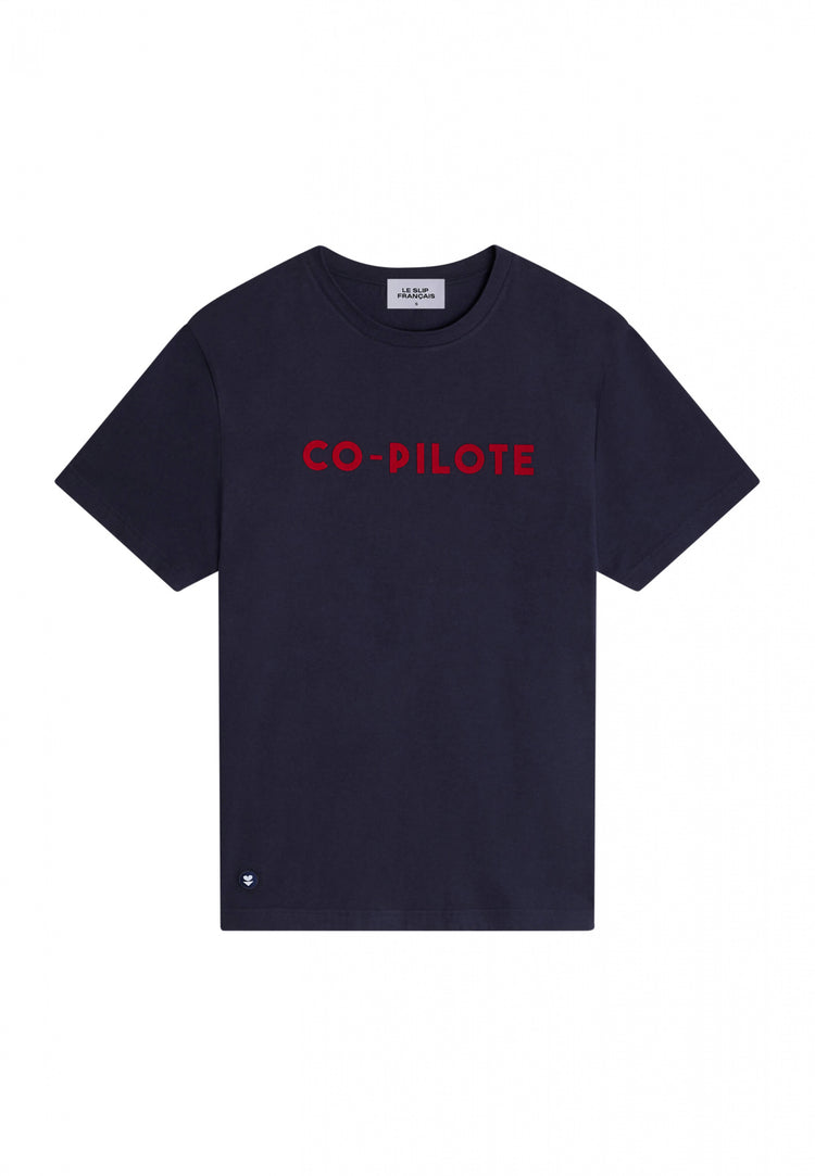T-shirt col rond en coton bio - Le Slip Français - 8