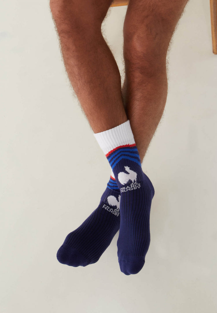Mid-cut cotton socks - Le Slip Français - 2