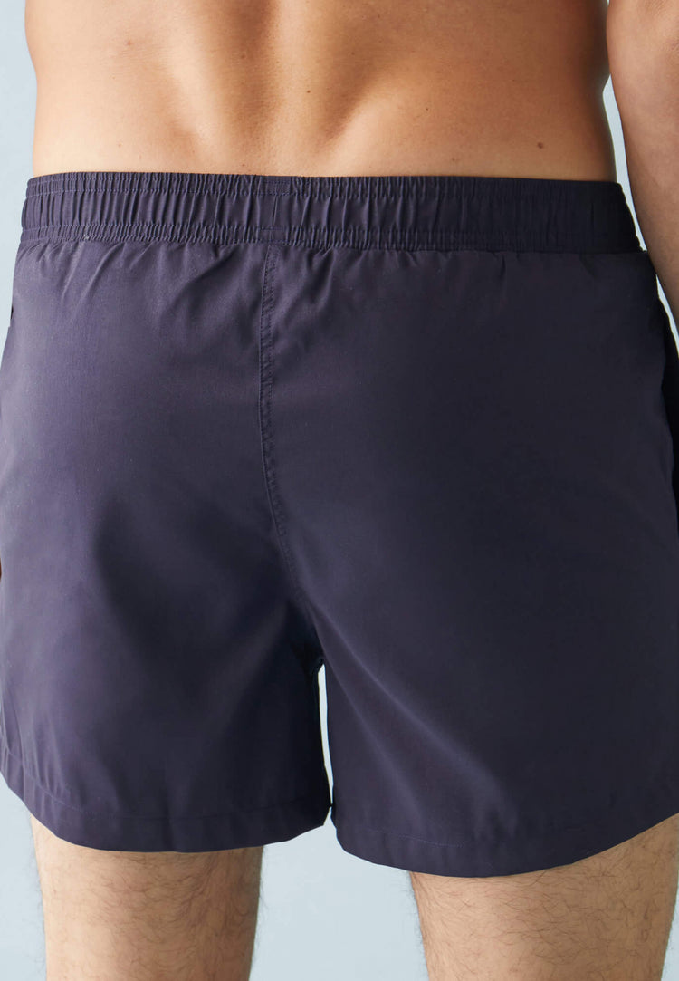 Short swim shorts with elasticated waistband - Le Slip Français - 6