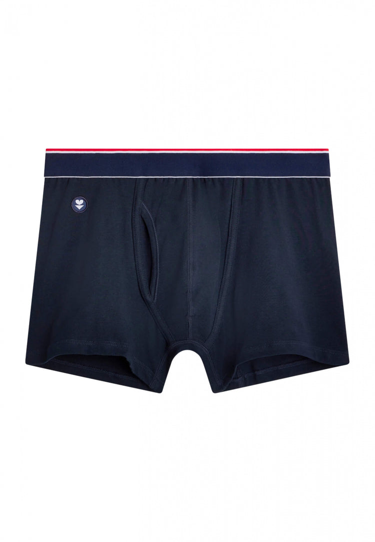 Cotton pocket boxer shorts - Le Slip Français - 7