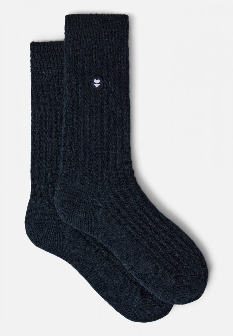 Mid-cut mohair socks - Le Slip Français - 1
