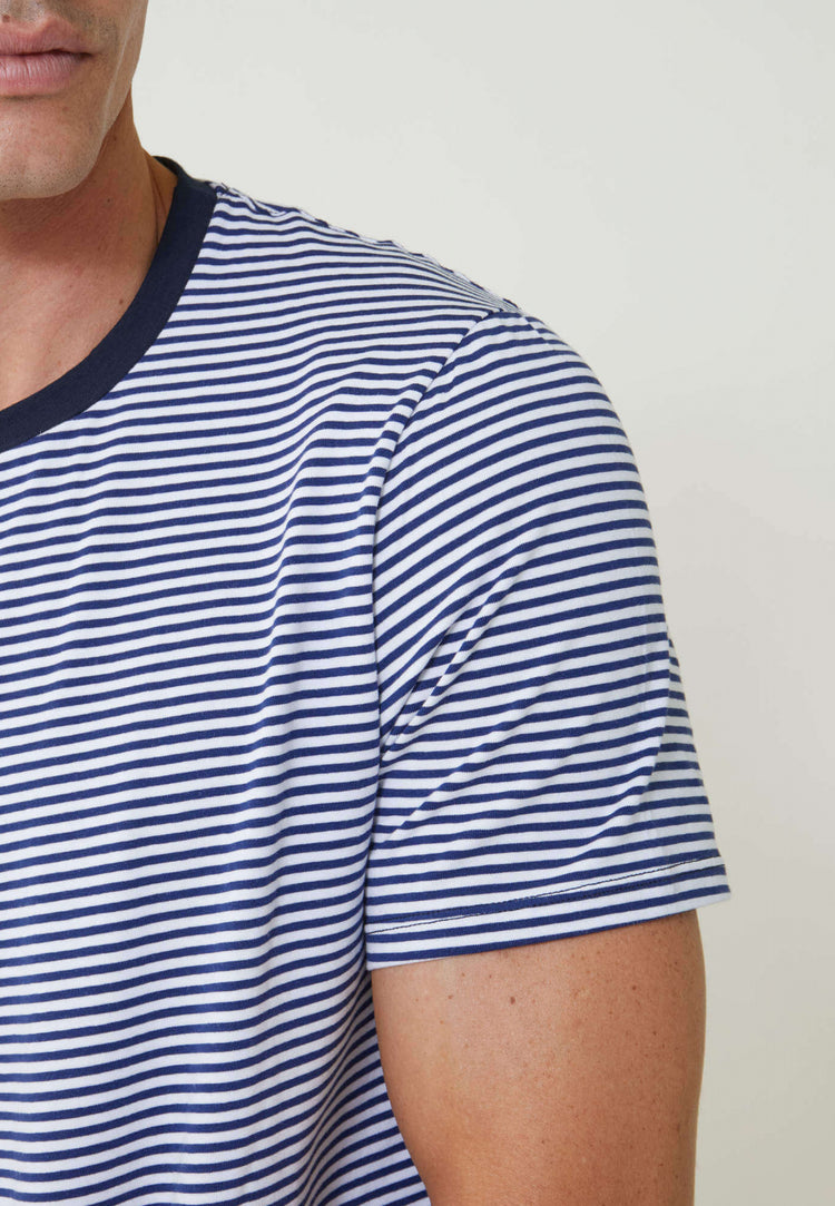 Cotton t-shirt and shorts pajama set - Le Slip Français - 6