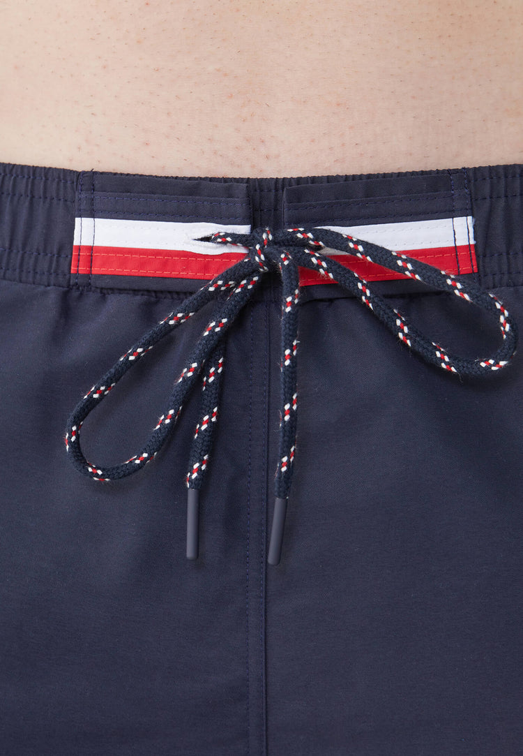 Short swim shorts with elasticated waistband - Le Slip Français - 4