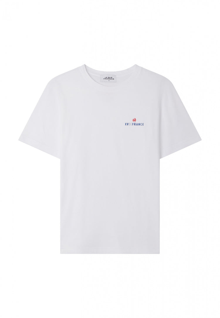 T-shirt col rond en coton - Le Slip Français - 7