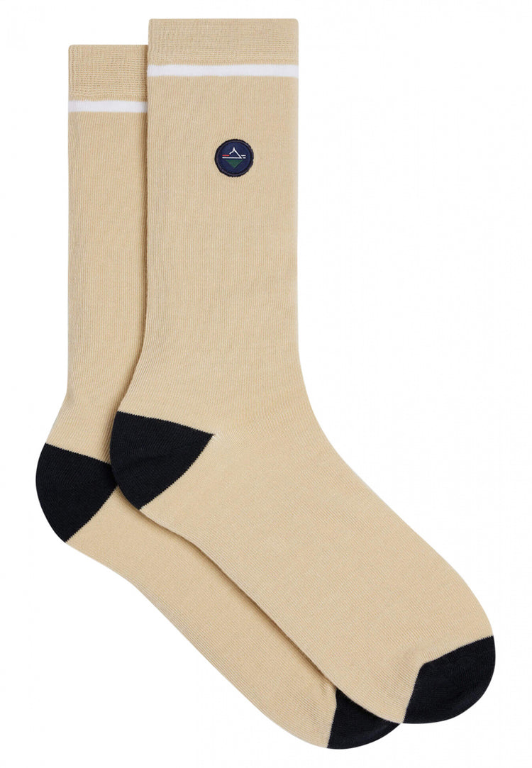 Mid-cut cotton socks - Le Slip Français - 1