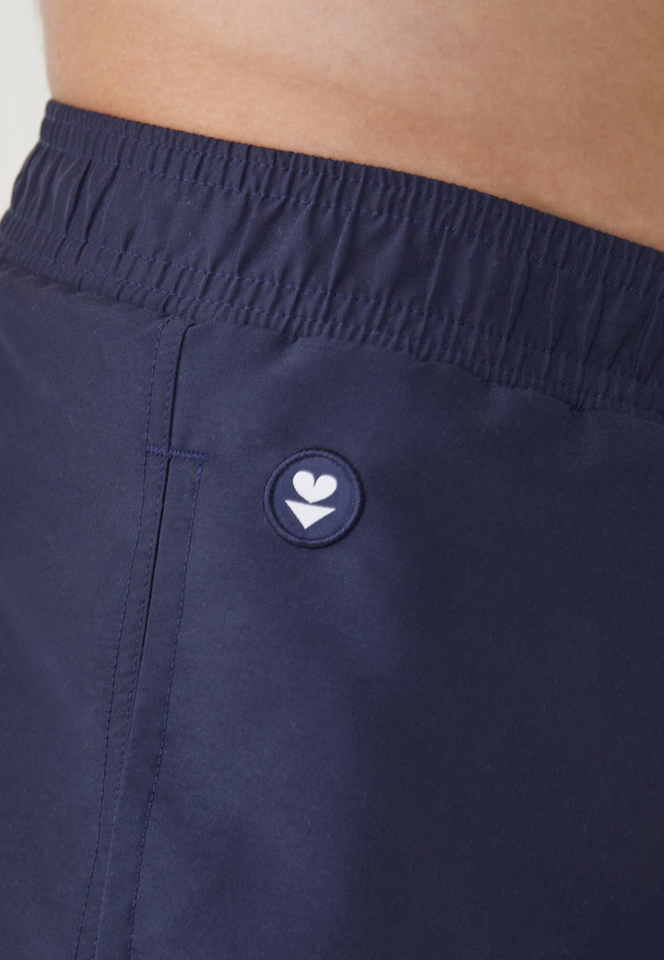 Short swim shorts with elasticated waistband - Le Slip Français - 3