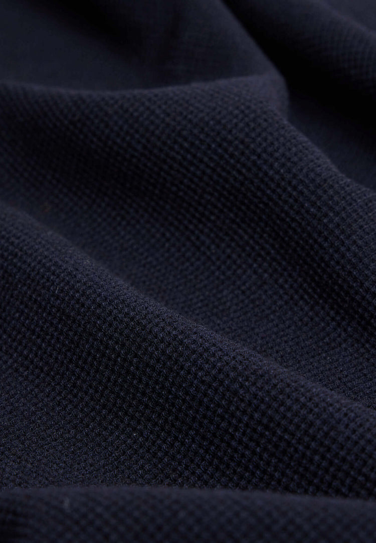 Textured cotton pajama pants - Le Slip Français - 8