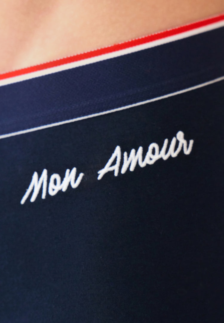 Marius Bleu Amour - Le Slip Français - 6