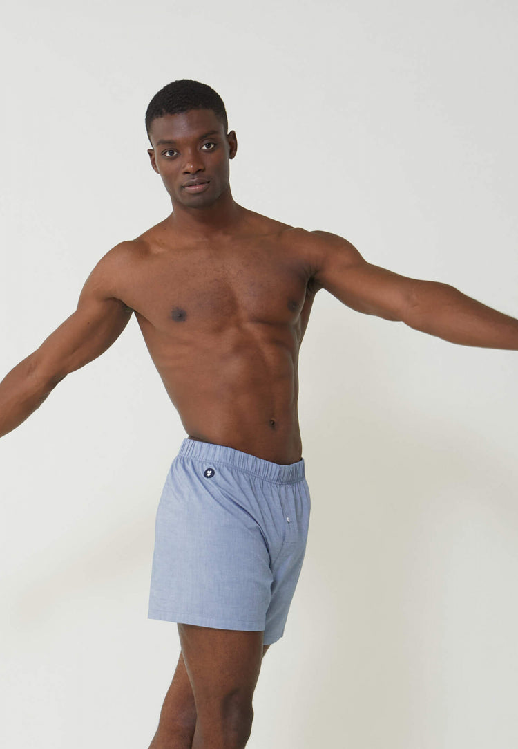 Cotton boxer shorts - Le Slip Français - 5