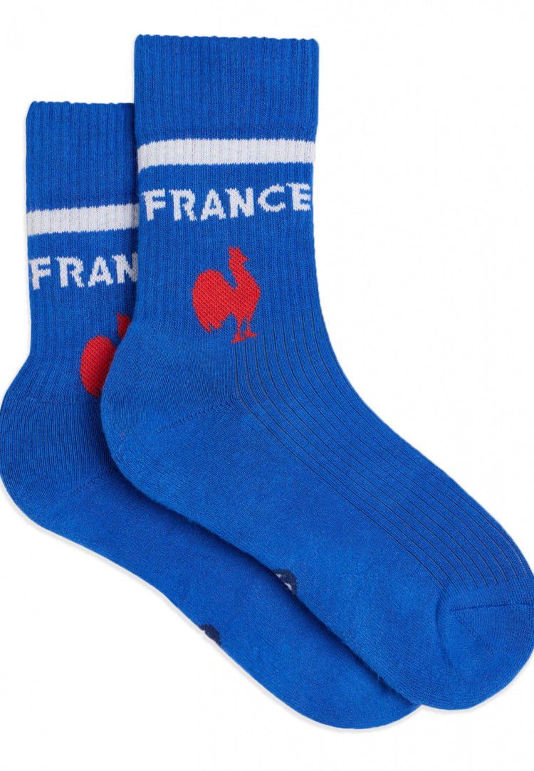 Mid-cut cotton socks - Le Slip Français - 1