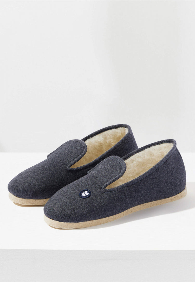Wool indoor slippers - Le Slip Français - 1