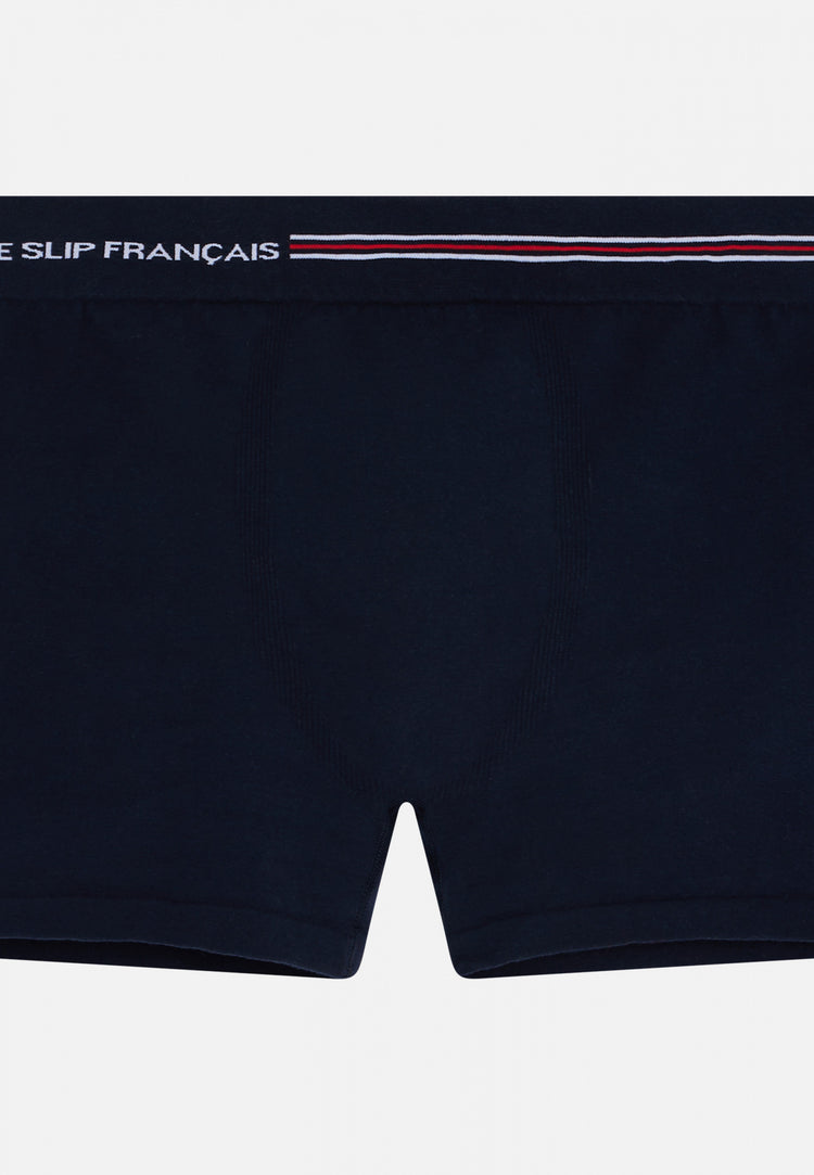 Seamless cotton boxer shorts - Le Slip Français - 8
