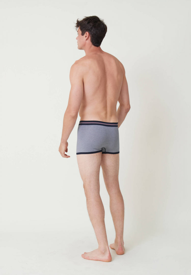 Seamless cotton boxer shorts - Le Slip Français - 7