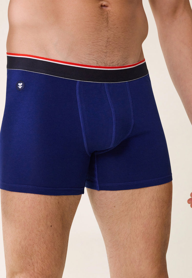 Long cotton boxer shorts - Le Slip Français - 2