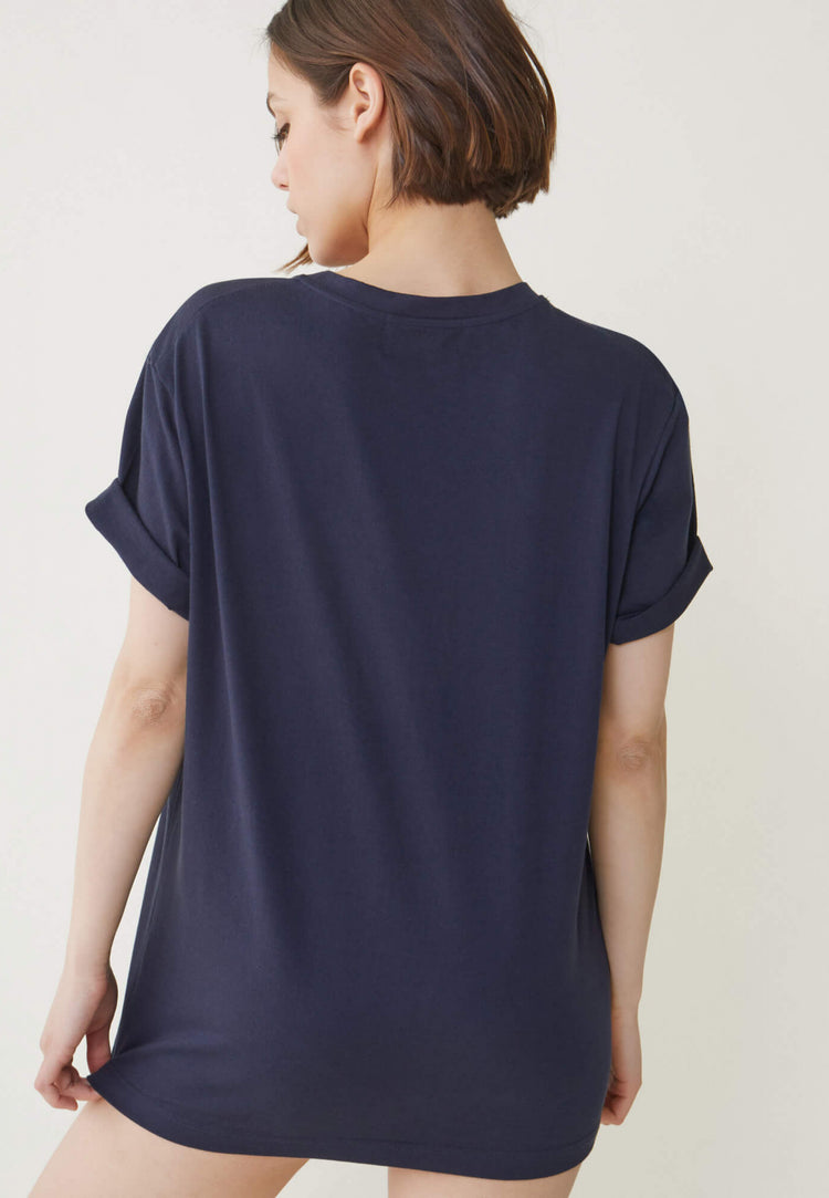 T-shirt mixte col rond en coton bio - Le Slip Français - 14
