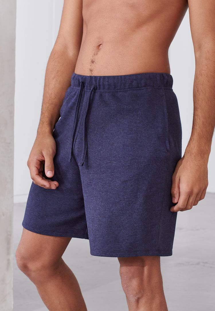 Double-sided recycled pique shorts - Le Slip Français - 4
