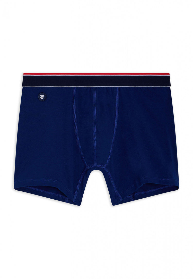 Long cotton boxer shorts - Le Slip Français - 7
