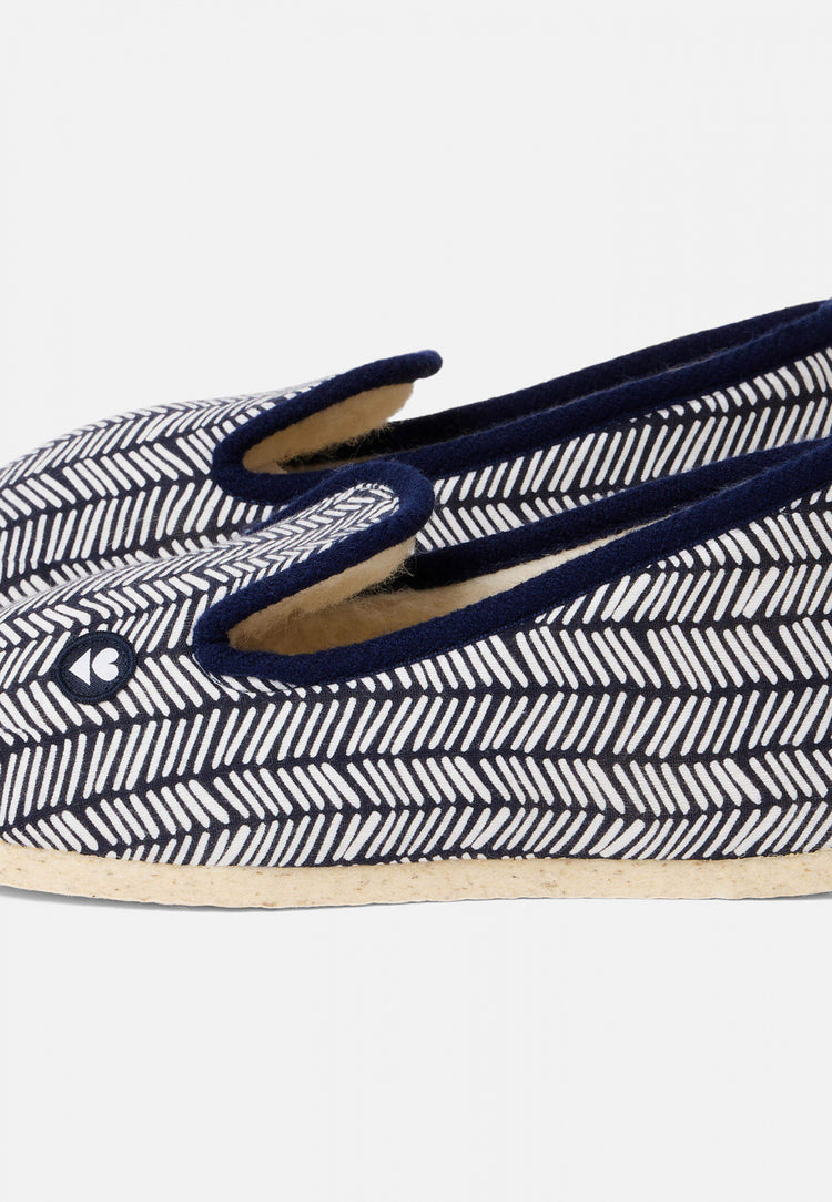 Chaussons d'intérieur en laine - Le Slip Français - 2