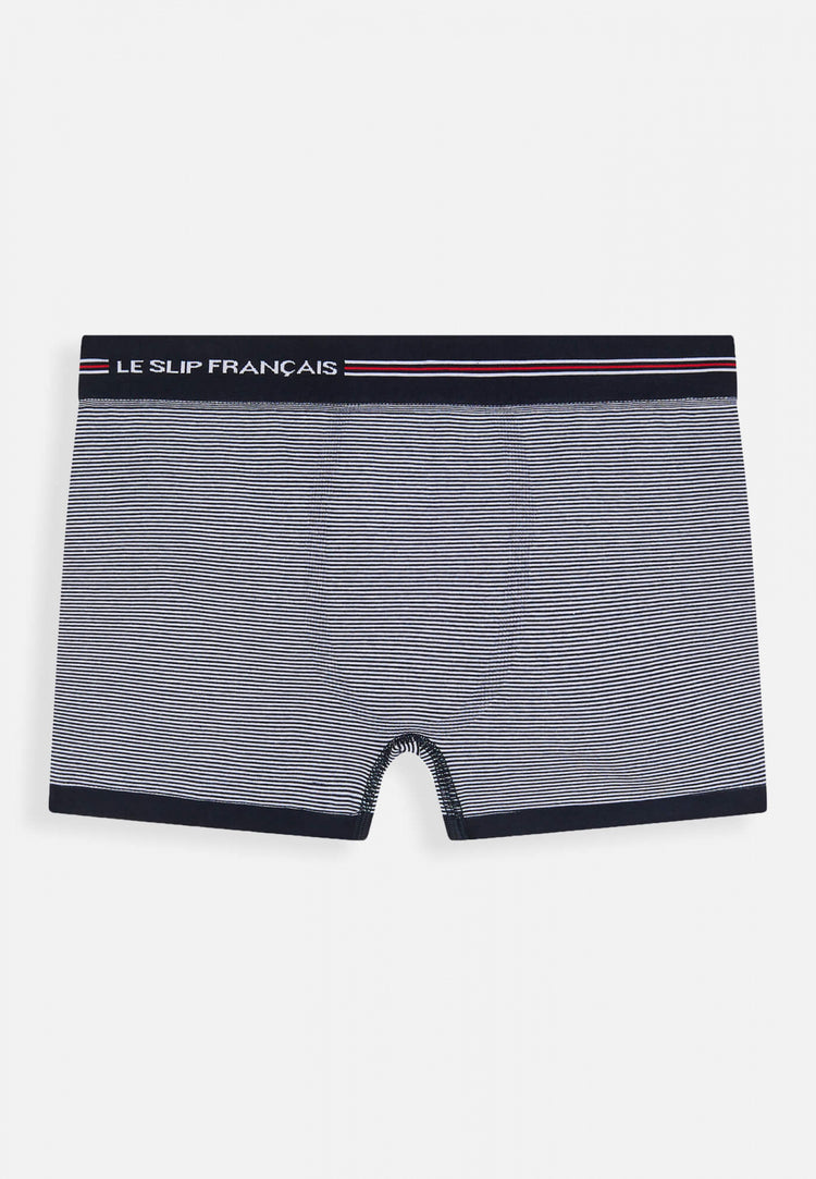 Seamless cotton boxer shorts - Le Slip Français - 9