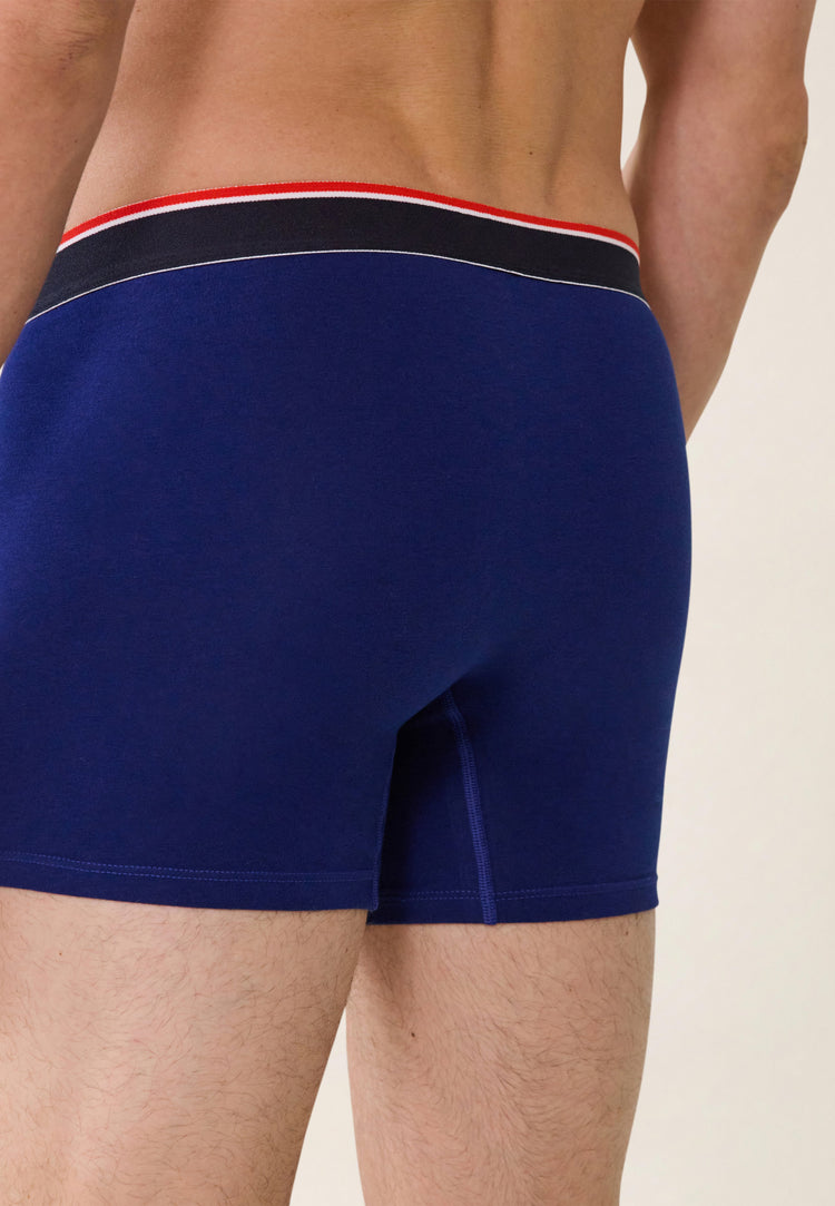 Long cotton boxer shorts - Le Slip Français - 5