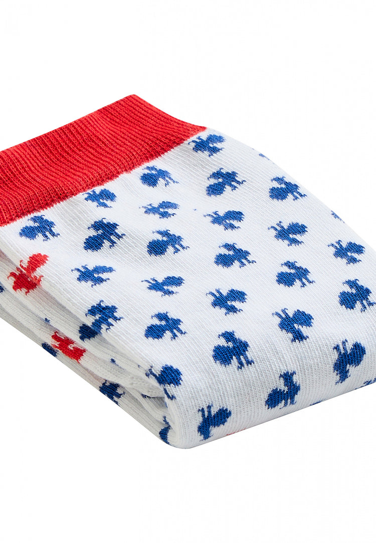 Lucas Duo Rooster Blue White Red XV of France - Le Slip Français - 2