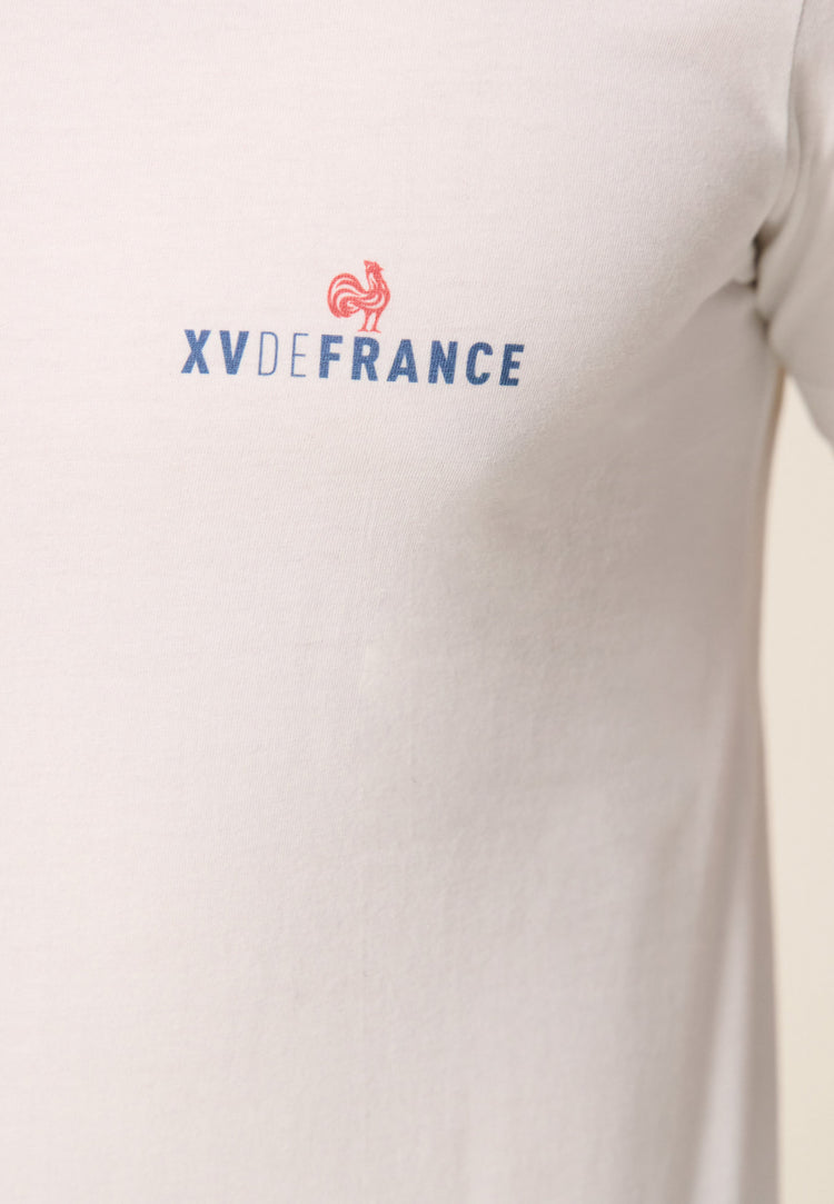 T-shirt col rond en coton - Le Slip Français - 4